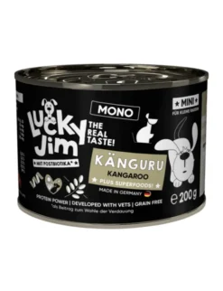 Lucky Jim Mini Mono Känguru 200g