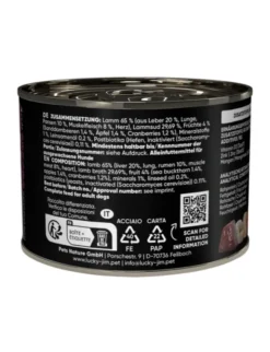 Lucky Jim Mini Mono Lamm 200g