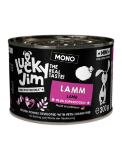 Lucky Jim Mini Mono Lamm 200g