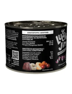 Lucky Jim Mini Mono Lamm 200g