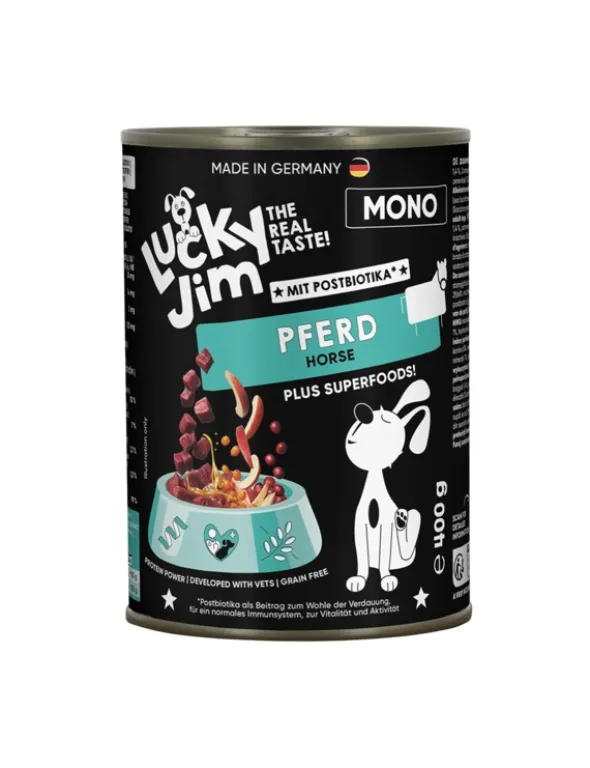 Lucky Jim Mono Pferd 400g