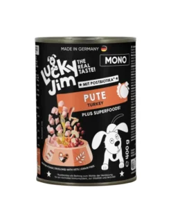 Lucky Jim Mono Pute, Geflügel 400g