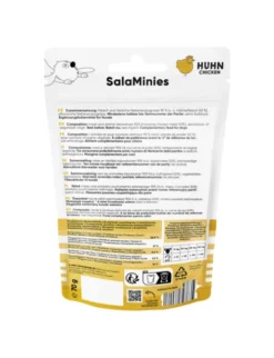 Lucky Jim SalaMinies Geflügel 70g