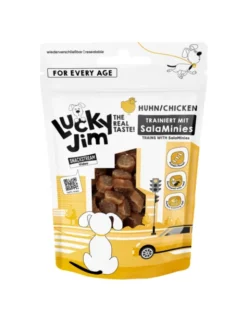 Lucky Jim SalaMinies Geflügel 70g
