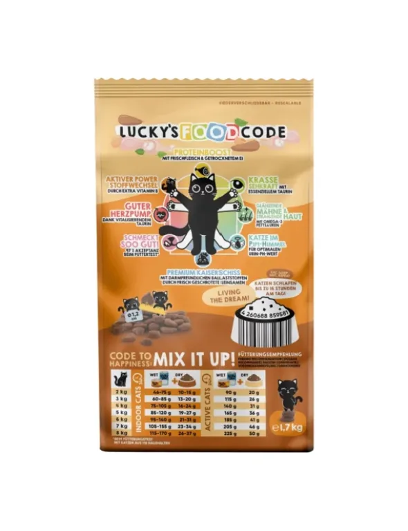 Lucky Lou Adult Geflügel & Ente 1,7kg