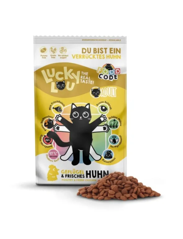 Lucky Lou Adult Geflügel & Huhn 750g
