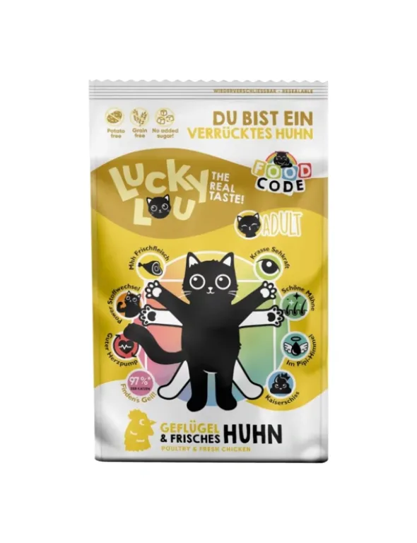 Lucky Lou Adult Geflügel & Huhn 750g