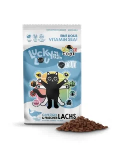 Lucky Lou Adult Geflügel & Lachs 1,7kg
