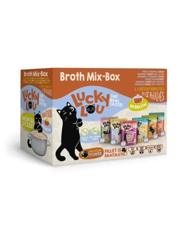 Lucky Lou Extra Food Broth Mix-Box 840g