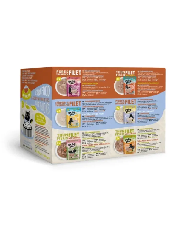 Lucky Lou Extra Food Broth Mix-Box 840g