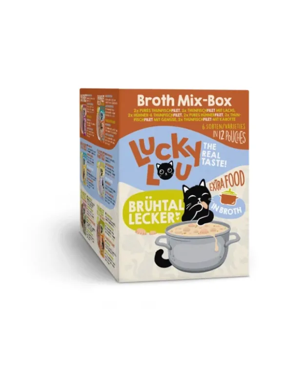 Lucky Lou Extra Food Broth Mix-Box 840g