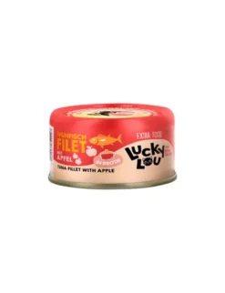Lucky Lou Extrafood in Broth Thunfisch & Apfel 70g