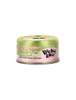 Lucky Lou Extrafood in Broth Thunfisch & Gemüse 70g