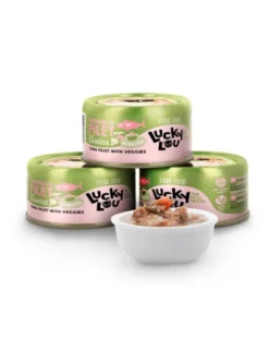 Lucky Lou Extrafood in Broth Thunfisch & Gemüse 70g