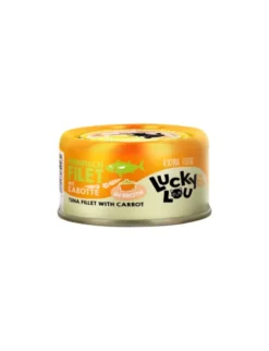 Lucky Lou Extrafood in Broth Thunfisch & Karotte 70g