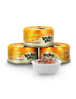 Lucky Lou Extrafood in Broth Thunfisch & Karotte 70g