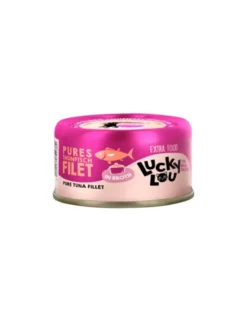 Lucky Lou Extrafood in Broth Thunfischfilet 70g