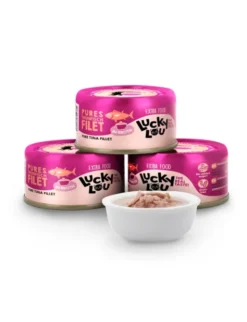 Lucky Lou Extrafood in Broth Thunfischfilet 70g