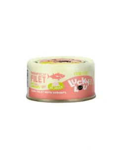 Lucky Lou Extrafood in Jelly Thunfisch & Shrimps 70g