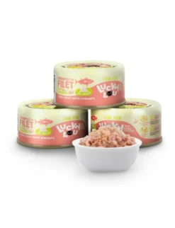 Lucky Lou Extrafood in Jelly Thunfisch & Shrimps 70g