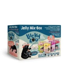 Lucky Lou Extra Food Jelly Mix-Box 840g