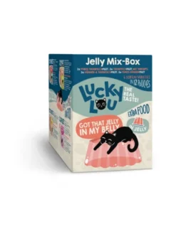 Lucky Lou Extra Food Jelly Mix-Box 840g