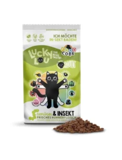 Lucky Lou Food Code Adult Geflügel & Insekten 1,7kg