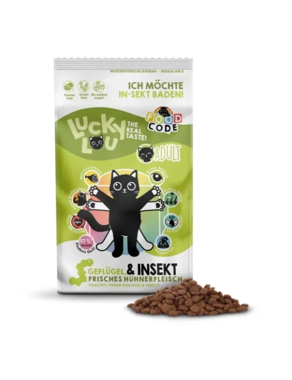 Lucky Lou Food Code Adult Geflügel & Insekten 1,7kg