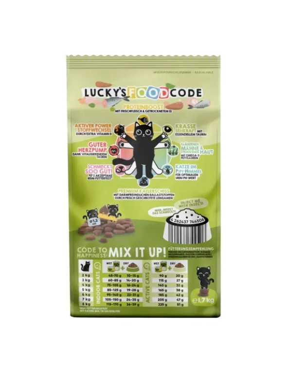 Lucky Lou Food Code Adult Geflügel & Insekten 1,7kg