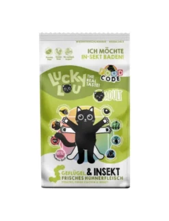 Lucky Lou Food Code Adult Geflügel & Insekten 1,7kg