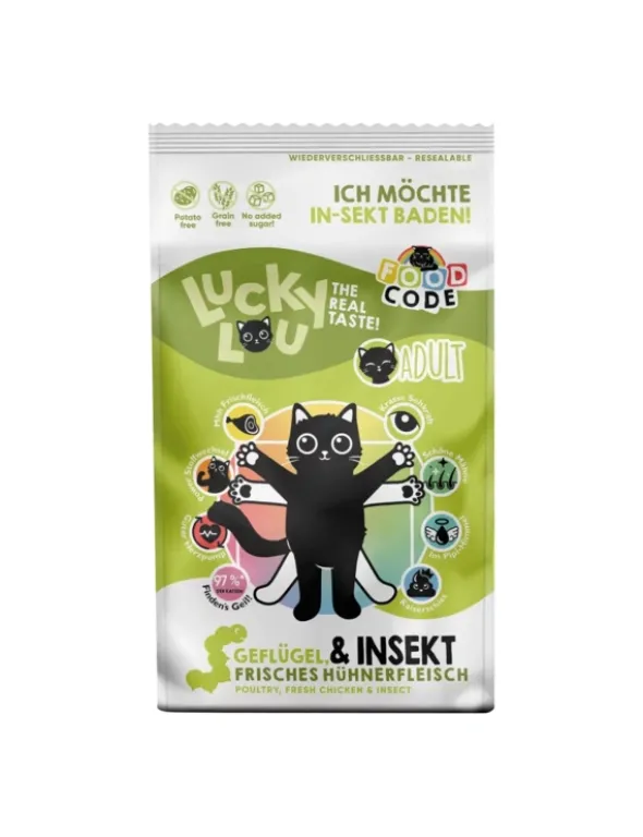 Lucky Lou Food Code Adult Geflügel & Insekten 1,7kg
