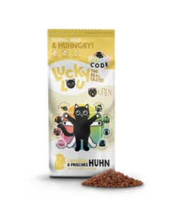 Lucky Lou Food Code Kitten Geflügel 3kg