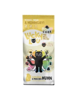 Lucky Lou Food Code Kitten Geflügel 3kg