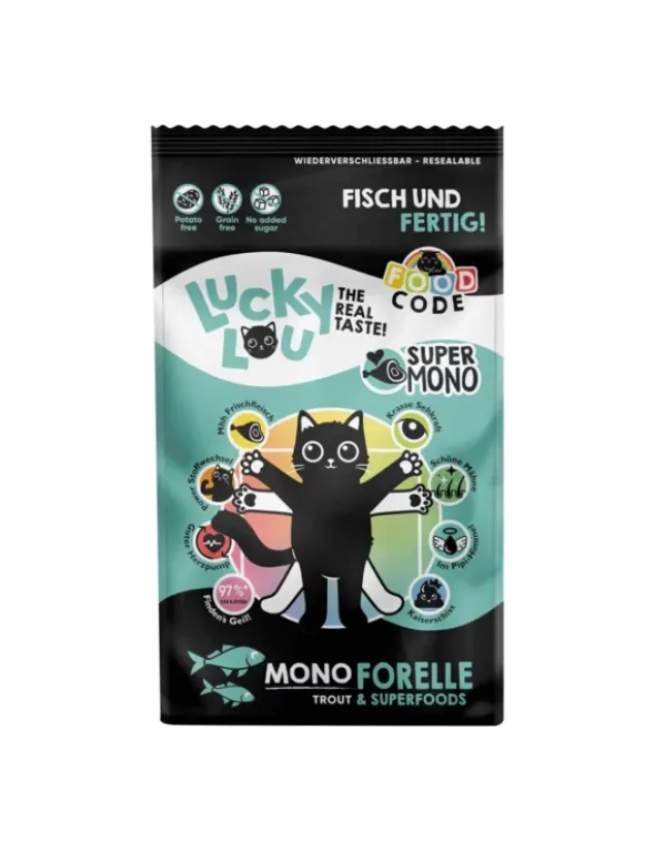 Lucky Lou Food Code Mono Forelle 1,7kg