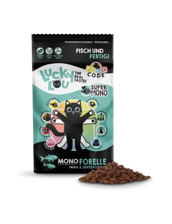 Lucky Lou Food Code Mono Forelle 1,7kg