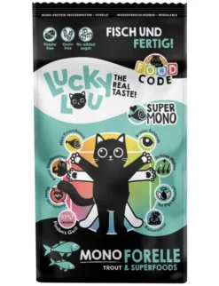 Lucky Lou Food Code Mono Forelle 340g