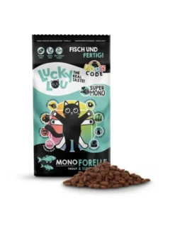 Lucky Lou Food Code Mono Forelle 340g