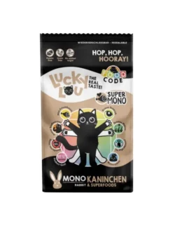 Lucky Lou Food Code Mono Kaninchen 1,7kg