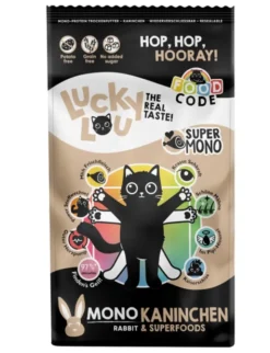 Lucky Lou Food Code Mono Kaninchen 340g