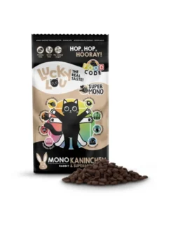 Lucky Lou Food Code Mono Kaninchen 340g