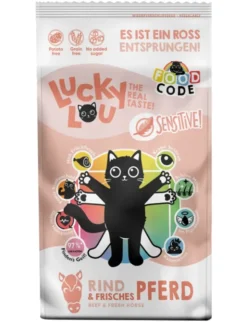 Lucky Lou Food Code Sensitiv Rind 340g
