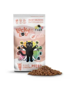 Lucky Lou Food Code Sensitiv Rind 340g