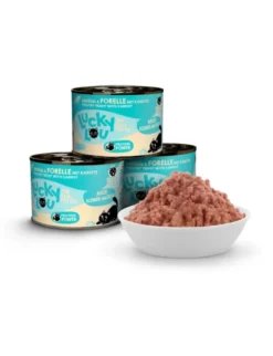 Lucky Lou Kitten Geflügel, Forelle 200g