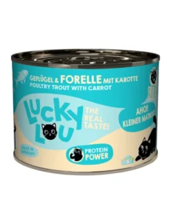 Lucky Lou Kitten Geflügel, Forelle 200g