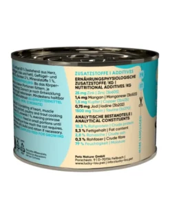 Lucky Lou Kitten Geflügel, Forelle 200g