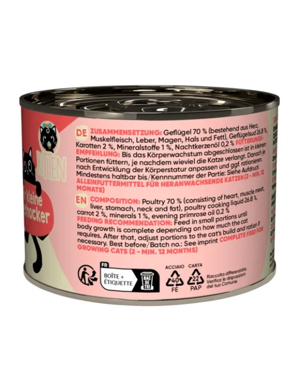 Lucky Lou Kitten Geflügel 200g