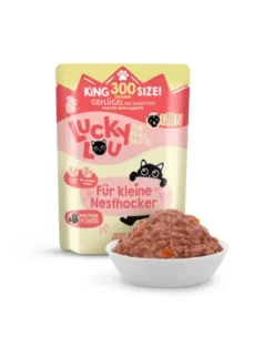 Lucky Lou Kitten Geflügel 300g