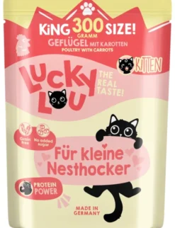 Lucky Lou Kitten Geflügel 300g