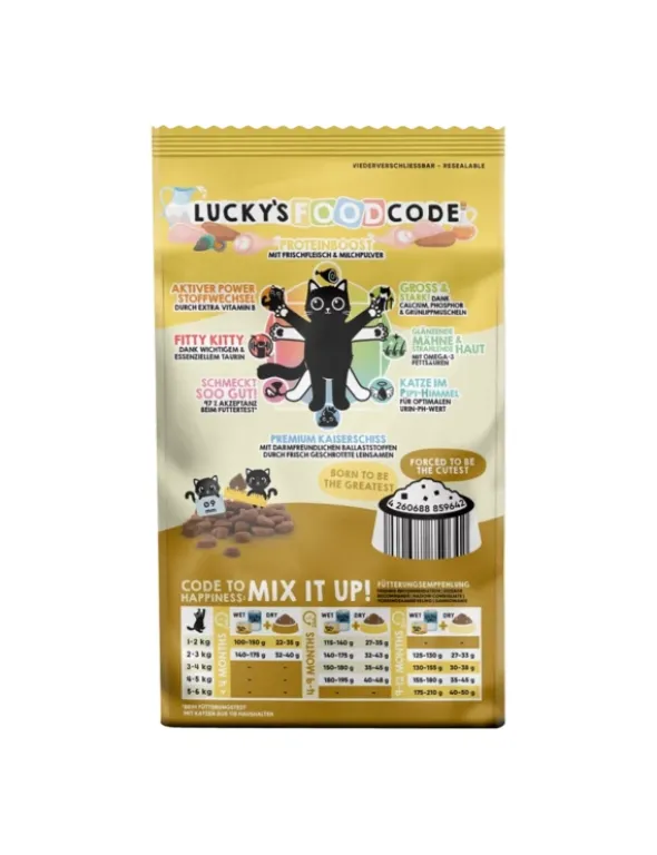Lucky Lou Kitten Geflügel & Huhn 1,7kg