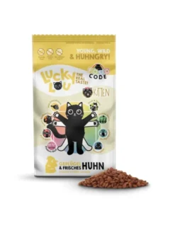 Lucky Lou Kitten Geflügel & Huhn 1,7kg
